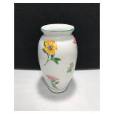 Tiffany & Co. Porcelain Floral Vase