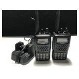 Yaesu FT-60 Dual Band Ham Radios