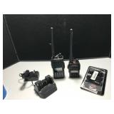 Yaesu FT-270 and FT-4X Radios