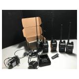 Baofeng Radios with Chargers