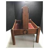 Antique Mahogany Ferrier Box