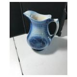 Salt Glazed Water Pitcher
