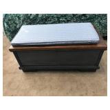 Walnut Cedar-Lined Chest, 41x20x17