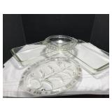 Pyrex and Fire-King Glassware Assortment