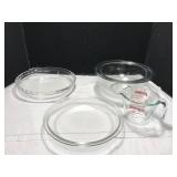 Pyrex Mixing Bowls and Bakeware Set