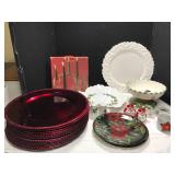 Christmas-Themed Dishes