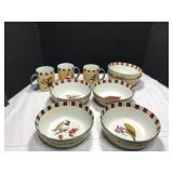 Lenox Winter Greetings China Set