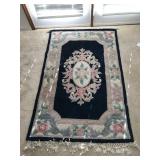 Garden Collection Hand-Tufted Rug