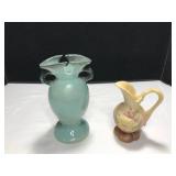 Two Pieces of Hull Pottery Collection