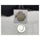 2 1964 Kennedy Half Dollar Coins