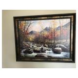 Robert Tino Signed Landscape Painting