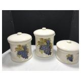 Ceramic Storage Canisters