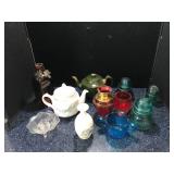 Vases, Teapots, and Glassware