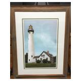 Robert Quinn Photograph of Lighthouse