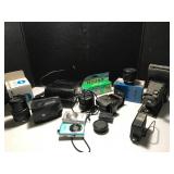 Vintage Camera Equipment Lot