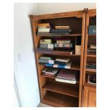 Oak 5-Shelf Bookcase, 34.5ï¿½11.5ï¿½73