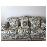 Sealy Floral Hideaway Couch/Bed