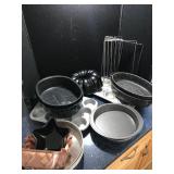 Baking Pans and Racks