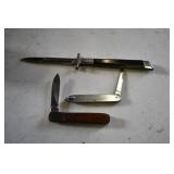3 Pocket Knives