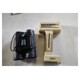 Vtg Zebco Deliar 228 Scale with Binoculars