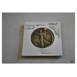 1936 P Walking Liberty Coin