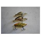 3 Fishing Lures