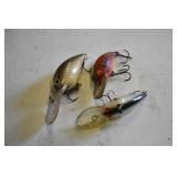 3 Fishing Lures