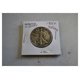 1935P Wallking Liberty Coin