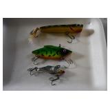 3 Fishing Lures
