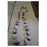 Vtg Handmade Shell Necklace