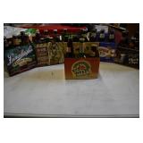 6 x 6 Pack Empty Bottles and Cases