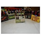 6 x 6 Pack Empty Bottles and Cases