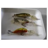 3 Fishing Lures