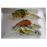 3 Fishing Lures