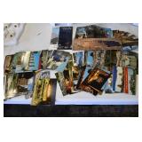 Vtg Unused Post Card Souvenier Lot