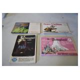 Vtg Disneyland Color Photos and Guide