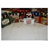 6 x 6 Pack Empty Bottles and Cases