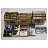 Cassette Tape Lot