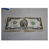 2013 $2 Bill
