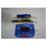 3 Pocket Knives