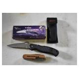 Frost Cutlery The Storm II & Bigfoot Multi Tool