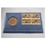 Am. Revolution Bicentinnel Comm Medal 1972