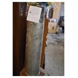 Vtg Artillery Shell Casing M63