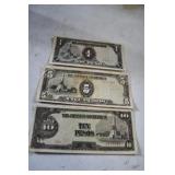Vtg Philipines Wartime Japanese Govt Pesos