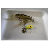 3 Fishing Lures