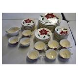 Blue Ridge Pottery Dish Set