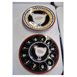 Chicken Platter and Deviled Egg Plate