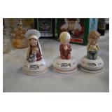 Set of 3 Napco Pray Everyday Angels