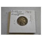 1937 Buffalo Nickel