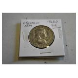1963 D Franklin Half Dollar